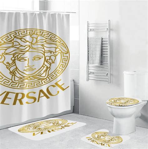 versace bath set.